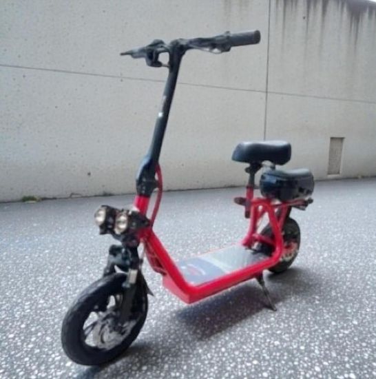 صورة سكوتر سلة كشافيين حجم كبير